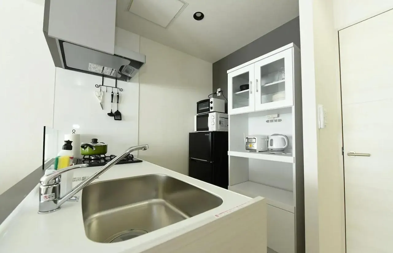 Apartmán Hills Garden Hondori / Vacation Stay 7586 Sapporo Japonsko